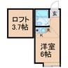 相鉄本線/星川駅 徒歩19分 1階 築15年 1Rの間取り