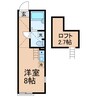 相鉄本線/西横浜駅 徒歩5分 1階 築16年 1Rの間取り
