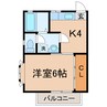 相鉄本線/星川駅 徒歩12分 1階 築35年 1Kの間取り
