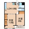 横須賀線/保土ケ谷駅 バス:13分:停歩5分 1階 築51年 2LDKの間取り