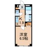 相鉄本線/天王町駅 徒歩5分 1階 築16年 1Kの間取り