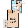 横浜市営地下鉄ブルーライン/三ツ沢上町駅 徒歩15分 1階 築20年 1Rの間取り