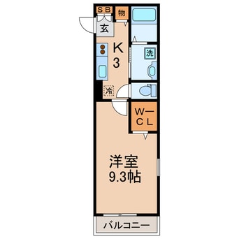 間取図 横須賀線/保土ケ谷駅 バス10分元町橋交番前下車:停歩3分 2階 築16年