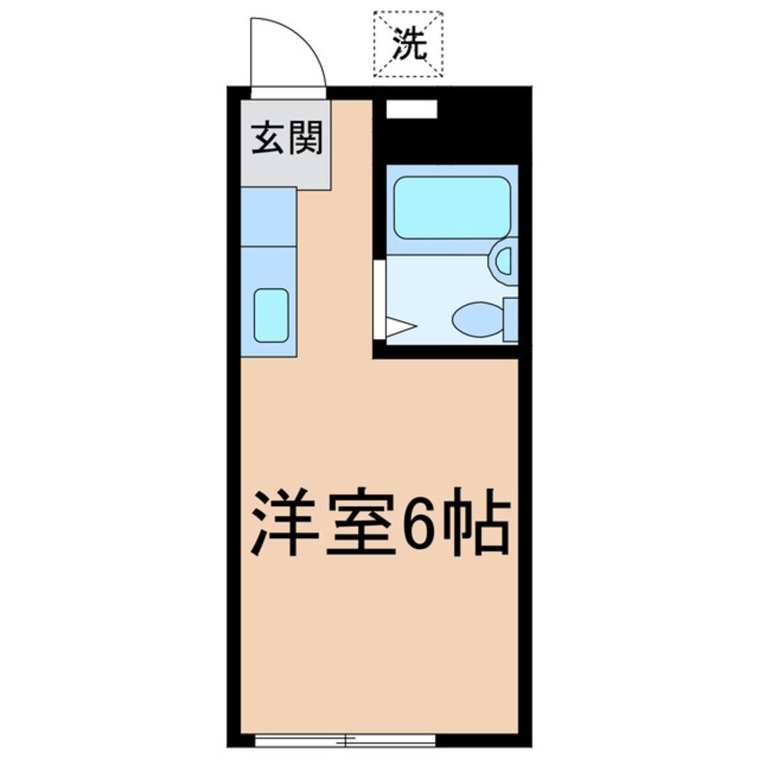 間取図 相鉄本線/天王町駅 徒歩8分 1階 築33年