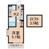 相鉄本線/和田町駅 徒歩1分 1階 築18年 1Kの間取り