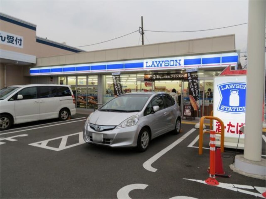 ローソン横浜東久保町店(コンビニ)まで917m 横須賀線/保土ケ谷駅 徒歩10分 2階 築14年