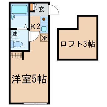 間取図 相鉄本線/星川駅 徒歩5分 1階 築18年