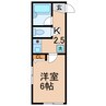 横須賀線/保土ケ谷駅 徒歩13分 1階 築16年 1Kの間取り