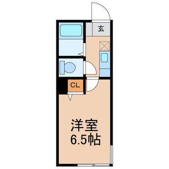 間取図 横須賀線/保土ケ谷駅 徒歩13分 1階 築14年