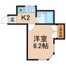 相鉄本線/上星川駅 徒歩7分 2階 築32年 1Kの間取り