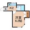 相鉄本線/上星川駅 徒歩7分 2階 築32年 1Kの間取り