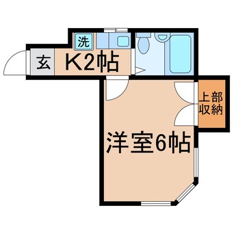 間取図 相鉄本線/和田町駅 徒歩10分 1階 築31年