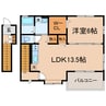 横須賀線/保土ケ谷駅 徒歩19分 2階 築15年 1LDKの間取り