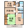 横須賀線/東戸塚駅 徒歩20分 1階 築31年 3DKの間取り