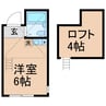 相鉄本線/和田町駅 徒歩8分 1階 築14年 1Rの間取り