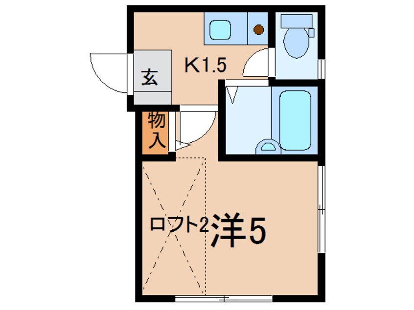 間取図 相鉄本線/上星川駅 徒歩8分 1階 築12年