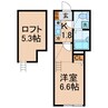 横須賀線/保土ケ谷駅 徒歩10分 1階 築13年 1Kの間取り