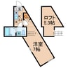 横須賀線/保土ケ谷駅 徒歩10分 2階 築13年 1Kの間取り