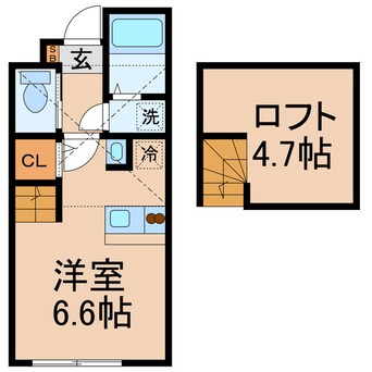 間取図 相鉄本線/星川駅 徒歩11分 1階 築12年