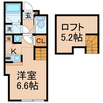 間取図 相鉄本線/星川駅 徒歩11分 2階 築13年