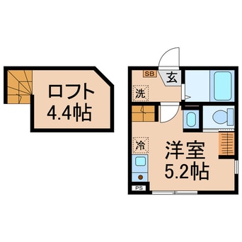間取図 横須賀線/保土ケ谷駅 徒歩11分 1階 築13年