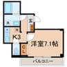 相鉄本線/西横浜駅 徒歩8分 2階 築20年 1Kの間取り