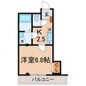 相鉄本線/西横浜駅 徒歩8分 2階 築20年 1Kの間取り