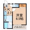 相鉄本線/天王町駅 徒歩6分 2階 築11年 1Kの間取り