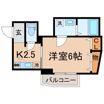 間取図 横須賀線/保土ケ谷駅 徒歩16分 1階 築11年