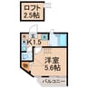 相鉄本線/上星川駅 徒歩3分 1階 築12年 1Kの間取り