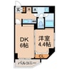 相鉄本線/天王町駅 徒歩2分 7階 築12年 1DKの間取り