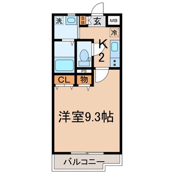 間取図 東海道本線（首都圏）/戸塚駅 徒歩11分 1階 築10年