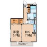 横浜市営地下鉄ブルーライン/下永谷駅 徒歩29分 2階 築11年 1DKの間取り