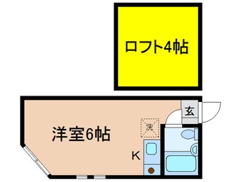 間取図 横須賀線/保土ケ谷駅 徒歩12分 1階 築10年