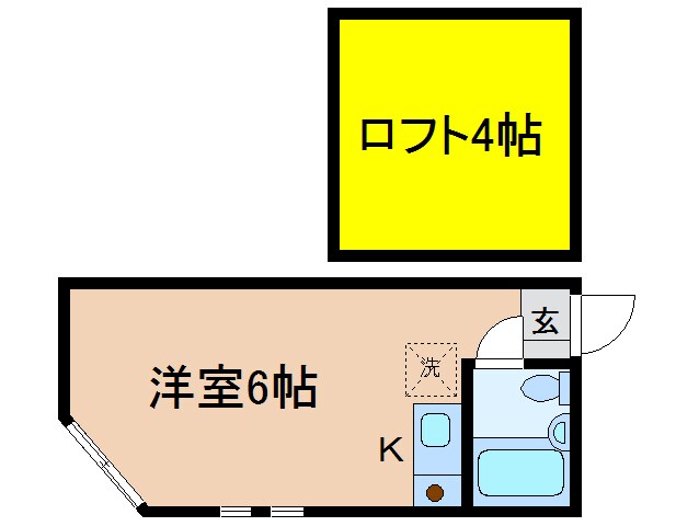 間取り図 横須賀線/保土ケ谷駅 徒歩12分 1階 築10年