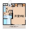 相鉄本線/西横浜駅 徒歩10分 2階 築11年 1Kの間取り