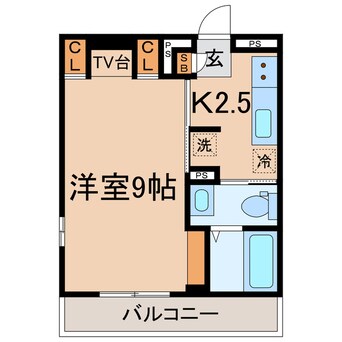 間取図 相鉄本線/西横浜駅 徒歩10分 1階 築11年