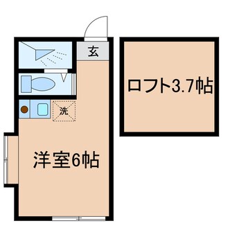 間取図 相鉄本線/上星川駅 徒歩7分 2階 築10年