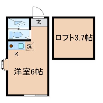 間取図 相鉄本線/上星川駅 徒歩7分 2階 築10年