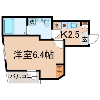 間取図 相鉄本線/上星川駅 徒歩11分 2階 築11年