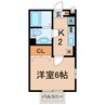 相鉄本線/星川駅 徒歩5分 2階 築21年 1Kの間取り