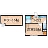 横須賀線/保土ケ谷駅 徒歩10分 1階 築11年 1Kの間取り