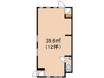 間取図 横須賀線/保土ケ谷駅 徒歩1分 1階 築51年