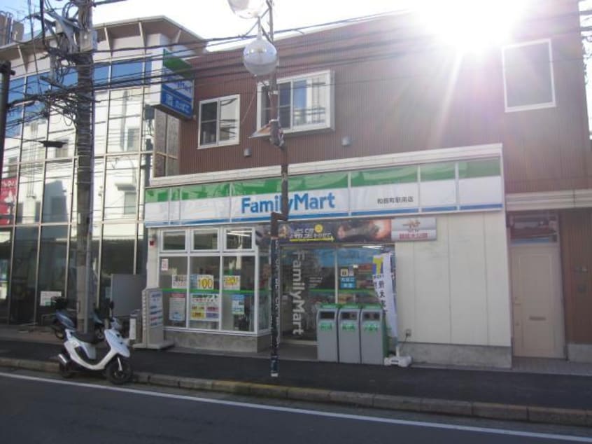 ファミリーマート和田町駅南店(コンビニ)まで173m 相鉄本線/和田町駅 徒歩1分 1階 築23年