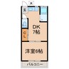 横須賀線/保土ケ谷駅 徒歩6分 1階 築49年 1DKの間取り