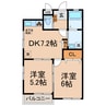 横須賀線/保土ケ谷駅 徒歩12分 1階 築10年 2DKの間取り