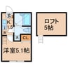横須賀線/保土ケ谷駅 徒歩13分 1階 築10年 1Kの間取り