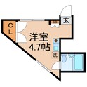 プリズム西横浜の間取図