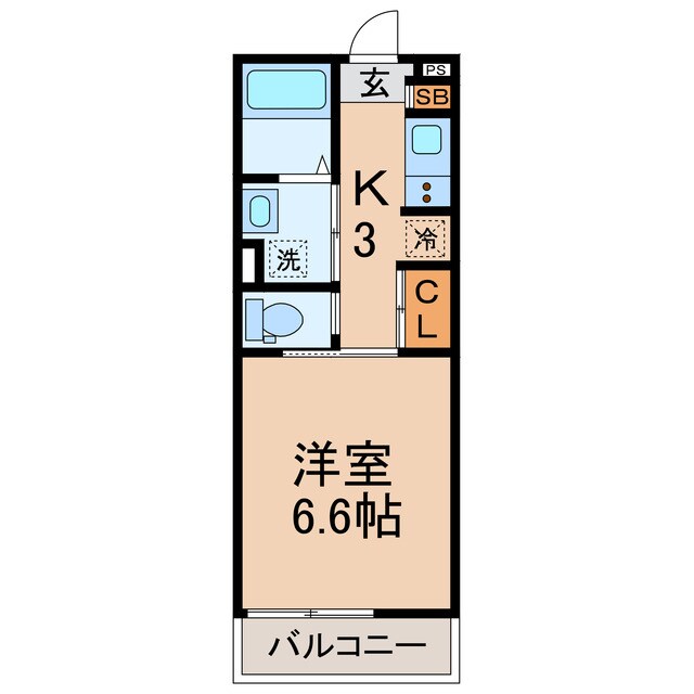 間取り図 横須賀線/保土ケ谷駅 徒歩5分 2階 築11年