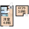 横須賀線/保土ケ谷駅 徒歩8分 1階 築10年 1Rの間取り